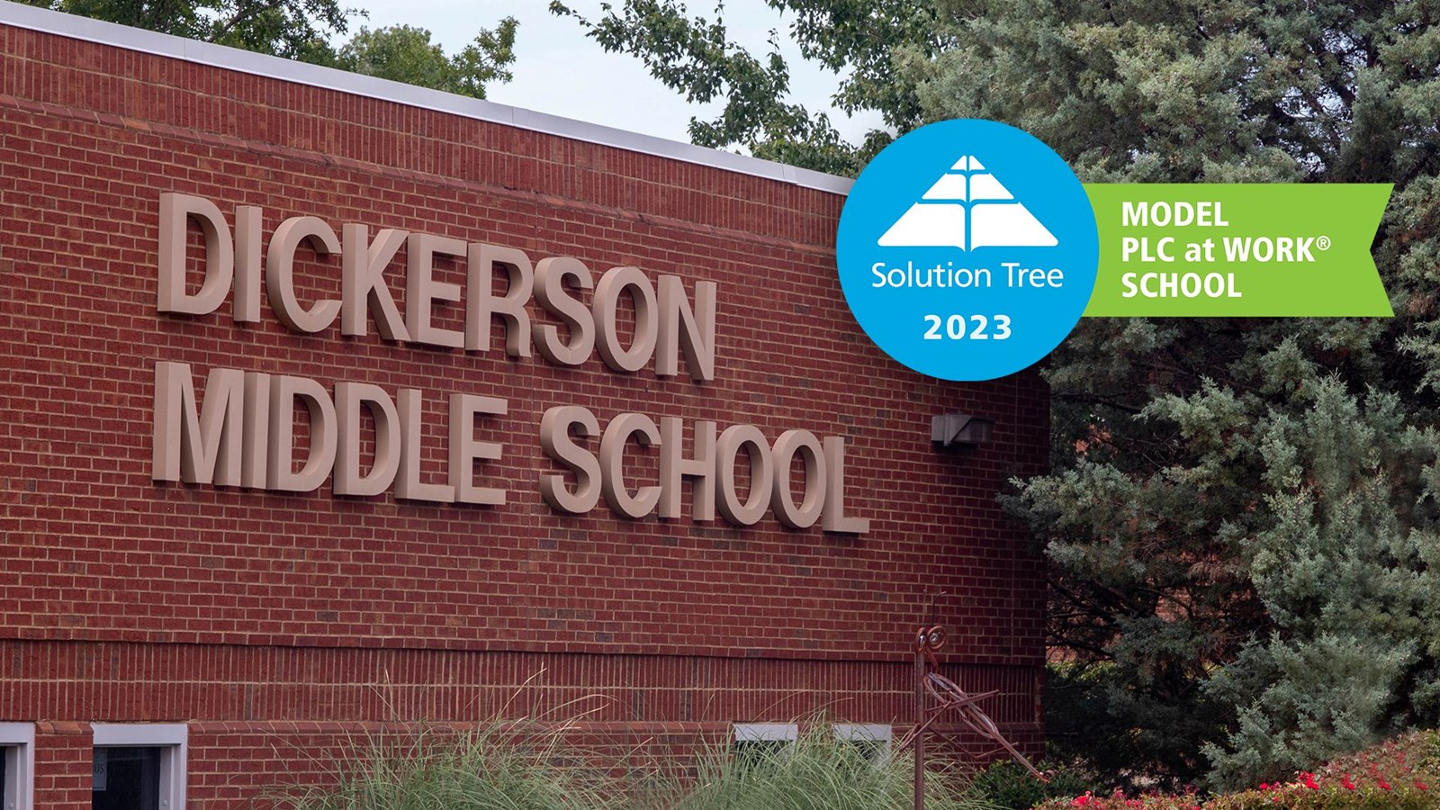 Dickerson Middle School named Model PLC at Work school